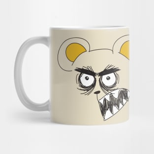 angry bear Mug